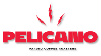 Pelícano Roasters Coffe Logo